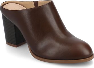 Journee Collection Womens Kendra Open Heeled Pumps