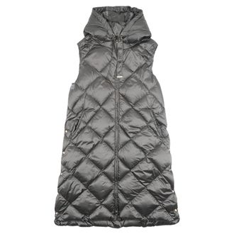 Max Mara Vests, female, Gray, Size: XS Vests