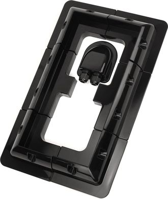 OEM Soportes De Montaje Para Paneles Solares Sin Necesidad De Taladrar, Para Autocaravanas, Furgonetas Camper Y Techos, Color Negro