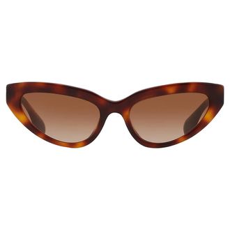 Burberry Brown Gradient Cat Eye Ladies Sunglasses BE4373U 331613 54