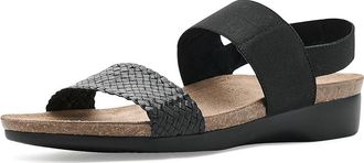 Munro Pisces Womens Sandals Black : 10.5 SS (AAAA), Leather