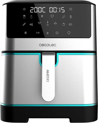 Celly Cecofry Supreme 8000 Freidora De Aire Sin Aceite 8l 1800w Plata - Cecotec