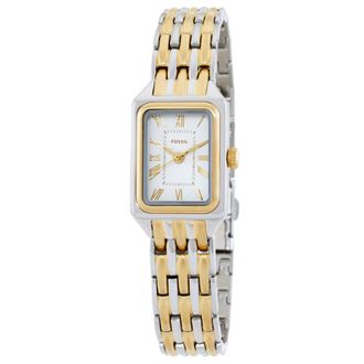 Fossil Raquel Mini Quartz White Dial Ladies Watch ES5468
