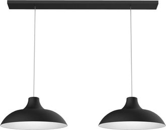 Lumicom Parigina lámpara de techo lineal bicolor