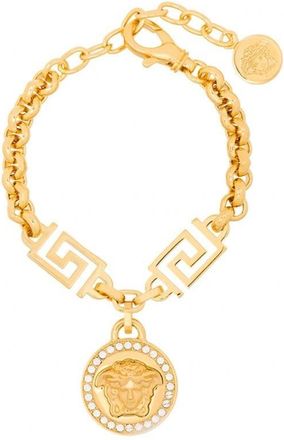 Versace BRACELETMETAL+STRASS Size: OS, colour: GOLD
