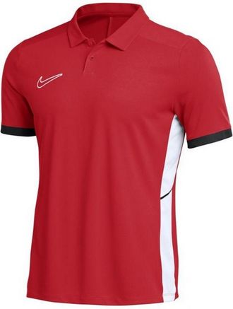 Nike Heren Academy 25 Dri-FIT Poloshirt (Rood)