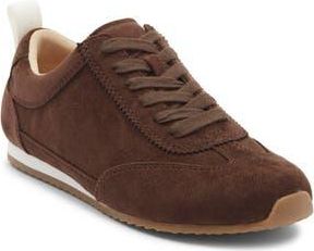 Nordstrom Rack Peachy Low Lace-Up Sneaker in Brown Chocolate at Nordstrom Rack, Size 6.5