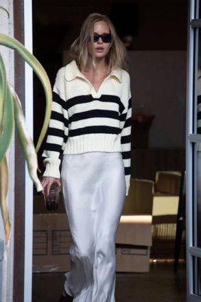 Ciao Lucia Womens Venezia Sweater In Ivory