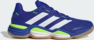 adidas adidas Performance Unisex Stabil 16 Indoor Shoes - Blue - Size UK 13.5