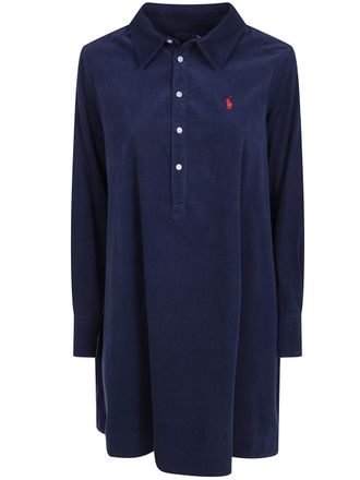 Ralph Lauren Dress A Line Woven
