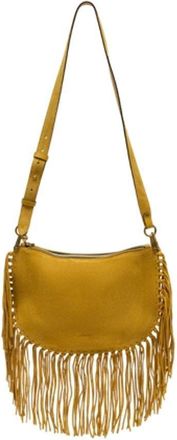 Isabel Marant Oskan Soft Zip Ga Shoulder Bag