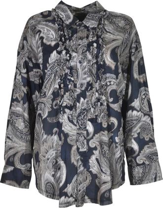 R13 Shirt - Dames - Overhemden - Veelkleurig - XS - Overhemden