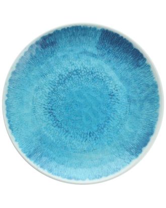 Fortessa Dvm Flora Blue Dinner Plate