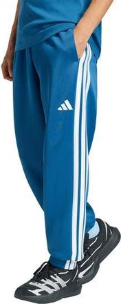 adidas Stadium Pants in Dusky Petrol/White at Nordstrom Rack, Size Xx-Large