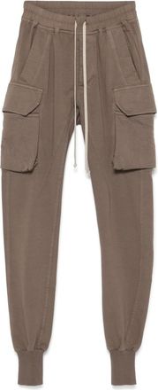 Rick Owens Brown Multi Pocket Joggers