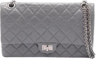 Chanel Borsa a spalla vintage Pre-owned - - Pre-owned - Donna - Grigio - ONE SIZE