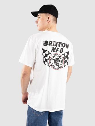 Brixton Brixton Dunbar Camiseta blanco