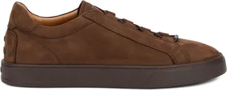 Tod's Mens Sneakers Suede Coconut Calfskin Trainers