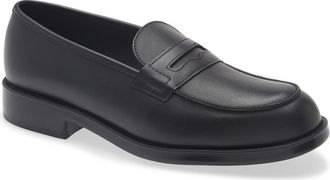 Kleman Dalior 2 Penny Loafer in Noir at Nordstrom, Size 12Us