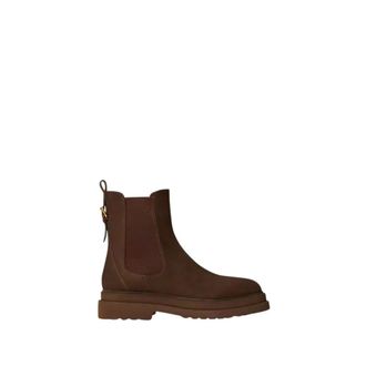 Twinset Chelsea Boots - Shoes - Mujer - Marr&oacute;n - 36 EU