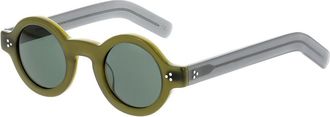 Lesca TABU A2 Mens Sunglasses Grey Size 40