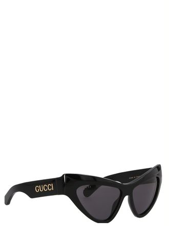 Gucci Womens Black Acetate Sunglasses