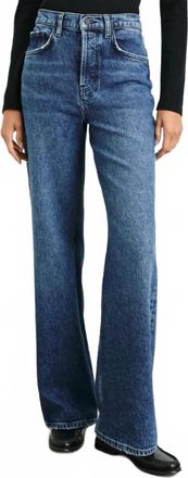 Rails Getty Wide Leg Jeans In Moonlight Ocean