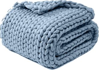 OEM Manta Tejida A Mano, Acr&iacute;lico Suave, 60x60 Cm, C&aacute;lida, Invierno, Sof&aacute;, Cama