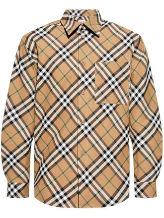 Burberry Shirts Linden Ip Check