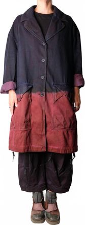 Rundholz Dip Coat In Crab