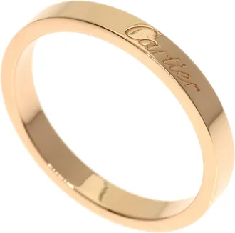 Cartier Pink Gold (18K) Band Ring (Pre-Owned)