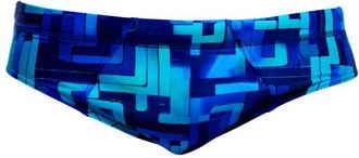Funky Trunks Seamed Briefs Badehose f&uuml;r Herren | blau