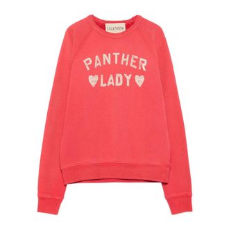 Valentino Sweatshirts Red