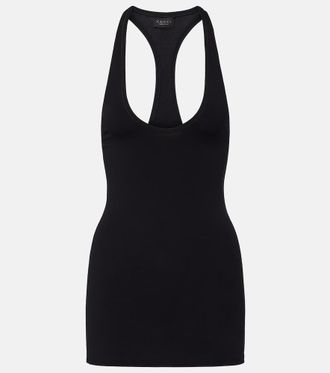 Gucci Cr&ecirc;pe jersey minidress