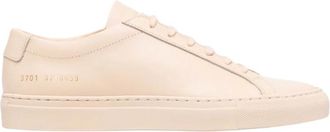 Common Projects Original Achilles Low Womens 3701-0659-Nude