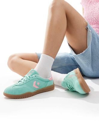 Converse Run Star - Sneakers turchese e rosa-Blu