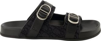 Dior Aqua Sandal - Shoes - Hombre - Negro - 43 1/2 EU