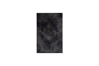 Dutchbone Alfombra 170x240cm en tejido oscuro