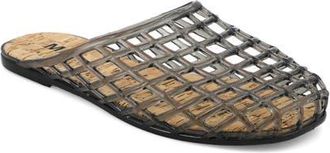 Mia Darby Jelly Mule in Black at Nordstrom, Size 10