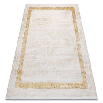 RugsX RugsX Duke Rug in Yellow | Size: 280 cm x 370 cm