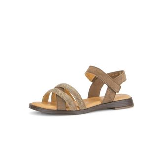 Gabor Everyday Sandaal - Dames - Schoenen - Bruin - Maat: 41 EU