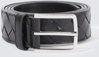 Bottega Veneta Intrecciato leather belt