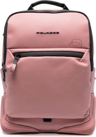 Piquadro zip backpack - Pink