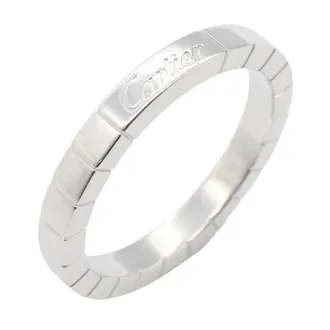 Cartier Silver White Gold (18K) Band Ring (Pre-Owned)