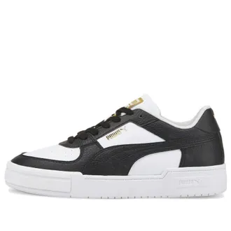Puma CA Pro Tumble White Black 384215-04