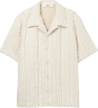 Séfr Hombre, Camisetas, Blanco, Talla: XL