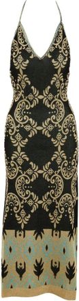 Akep Multicolor Jurk Model Vskd 05090 V1 - Dames - Maxi kleedjes - Veelkleurig - S - Kleedjes