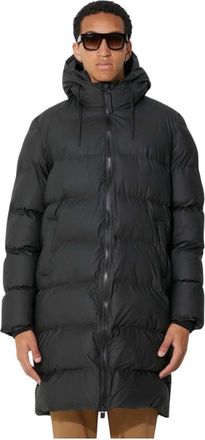 Rains Insulated Jacket - Heren - Parka Jassen - Zwart - XS - Polyester - Jassen