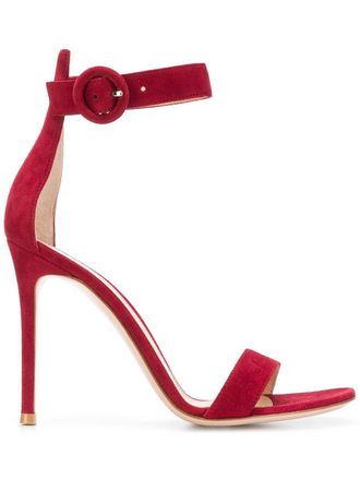 Gianvito Rossi Portofino 105 sandals - Rood