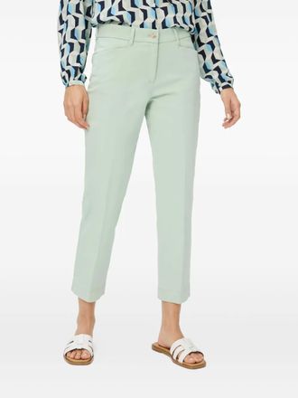 Brax Carola 36 pants - women - Lyocell/Cotton/Elastomultiester/Elastane - 36 - Green